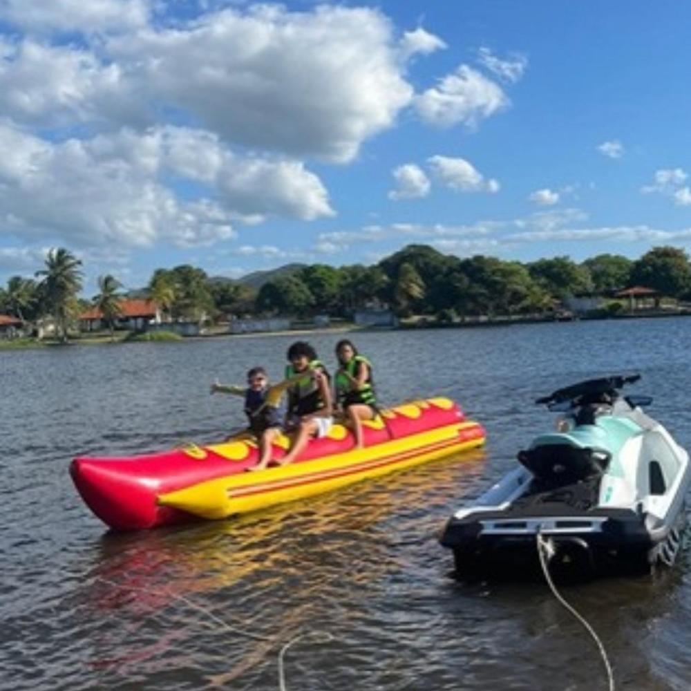 Pousada Paraiso Do Banana - Lagoa Do Banana Caucaia Bagian luar foto